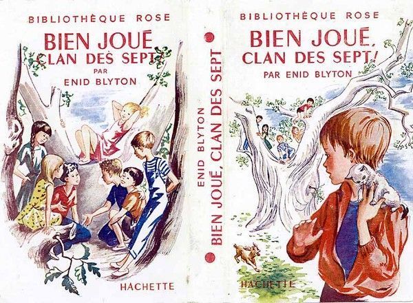 Bibliothèque rose LE CLAN DES SEPT