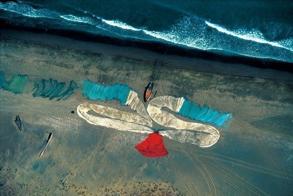 La terre vue du ciel par Yann-Arthus Bertrand