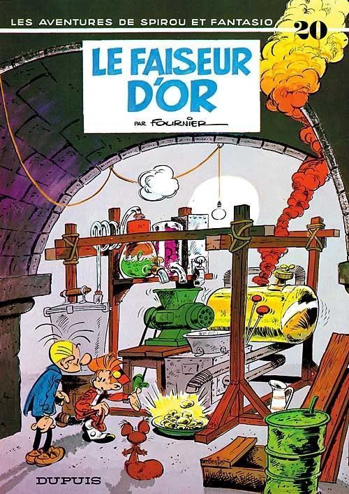 BD SPIROU et FANTASIO