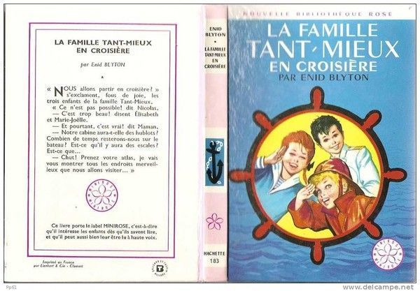 Bibliothèque rose LA FAMILLE TANT MIEUX