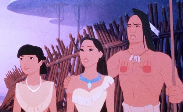 Dessin animé Disney POCAHONTAS