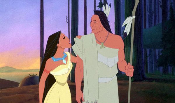 Dessin animé Disney POCAHONTAS