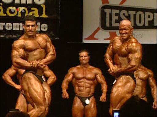 Bodybuilding hommes