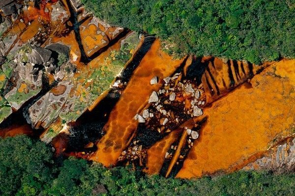 La terre vue du ciel par Yann-Arthus Bertrand