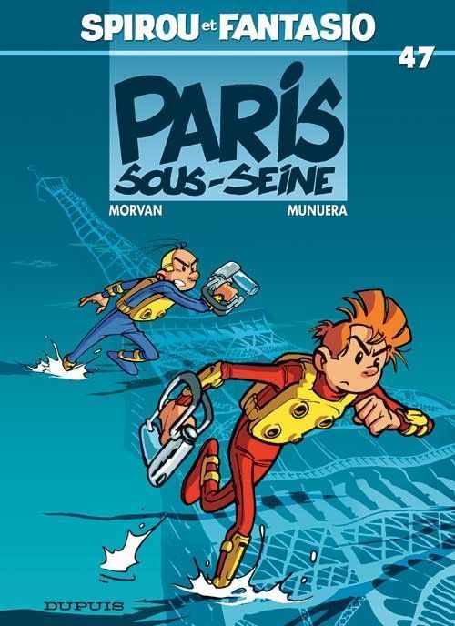 BD SPIROU et FANTASIO