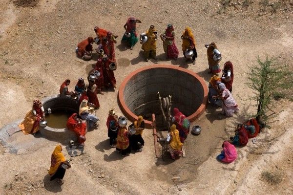 La terre vue du ciel par Yann-Arthus Bertrand