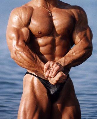 Bodybuilding hommes