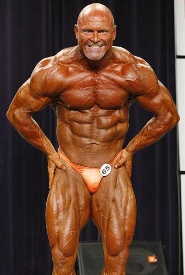 Bodybuilding hommes