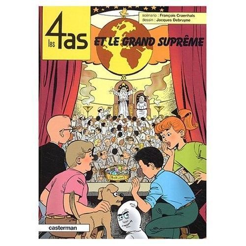 Bande dessinée LES 4 AS