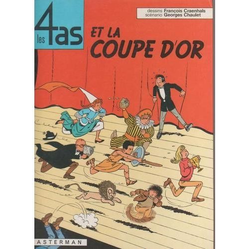 Bande dessinée LES 4 AS