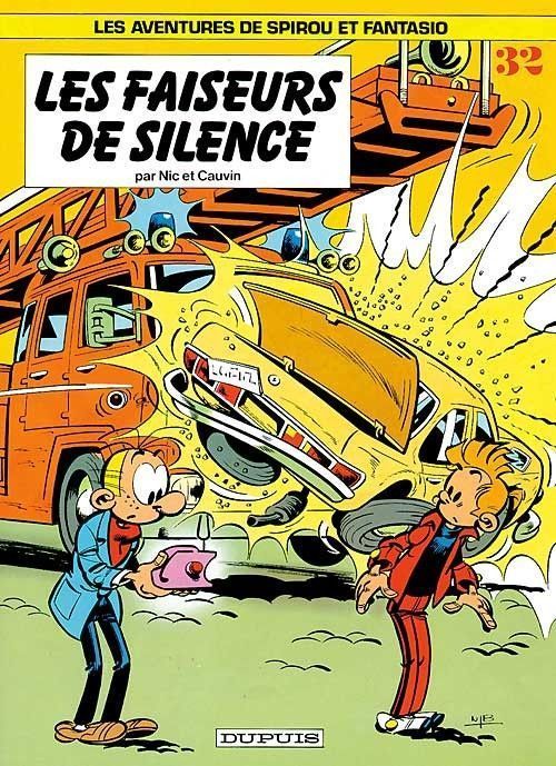 BD SPIROU et FANTASIO