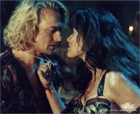 Série télé ancienne XENA PRINCESSE GUERRIERE