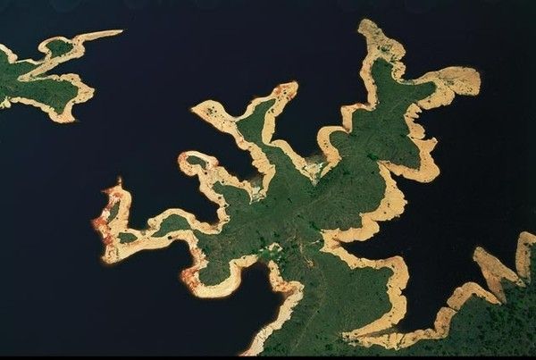 La terre vue du ciel par Yann-Arthus Bertrand