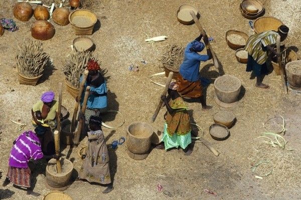 La terre vue du ciel par Yann-Arthus Bertrand