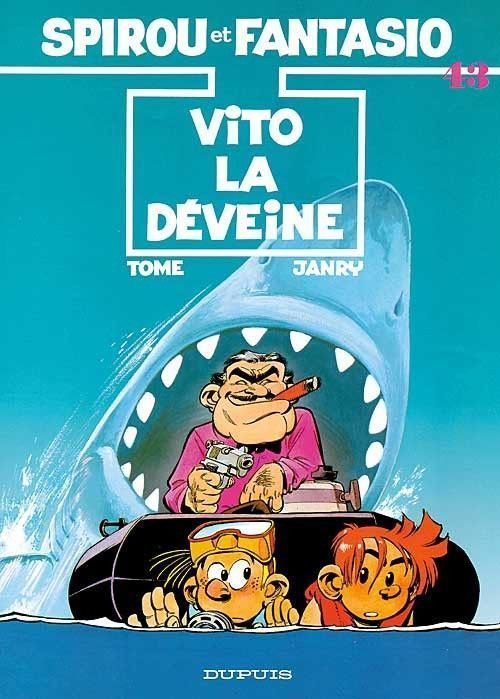 BD SPIROU et FANTASIO