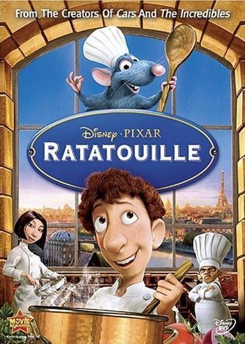 Dessin animé Disney/Pixar RATATOUILLE