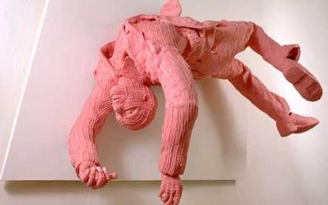 Sculptures en chewing-gum