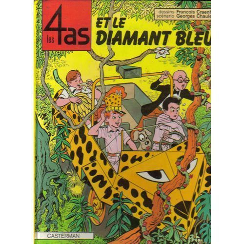 Bande dessinée LES 4 AS