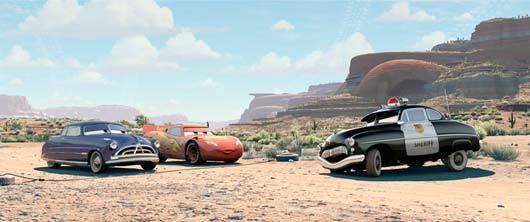 Dessin animé Disney/Pixar CARS