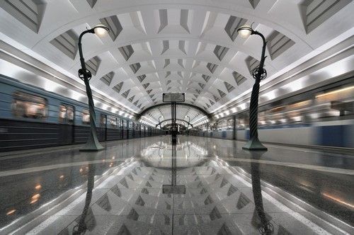 Les plus belles stations de métro du monde