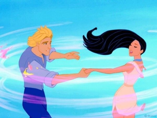 Dessin animé Disney POCAHONTAS