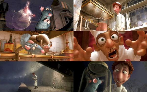 Dessin animé Disney/Pixar RATATOUILLE