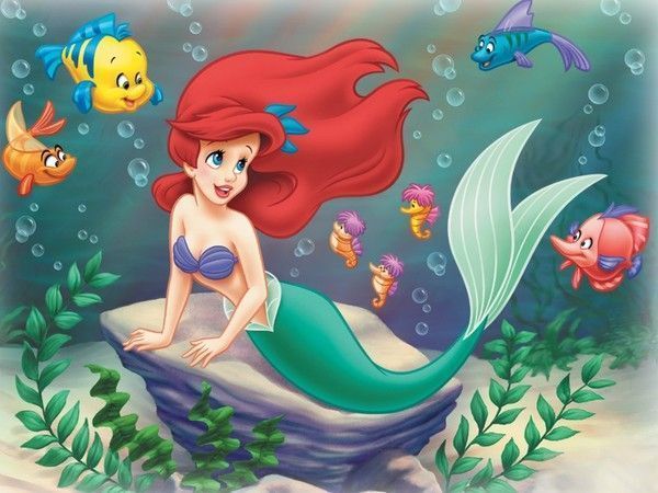 Dessin animé Disney LA PETITE SIRENE