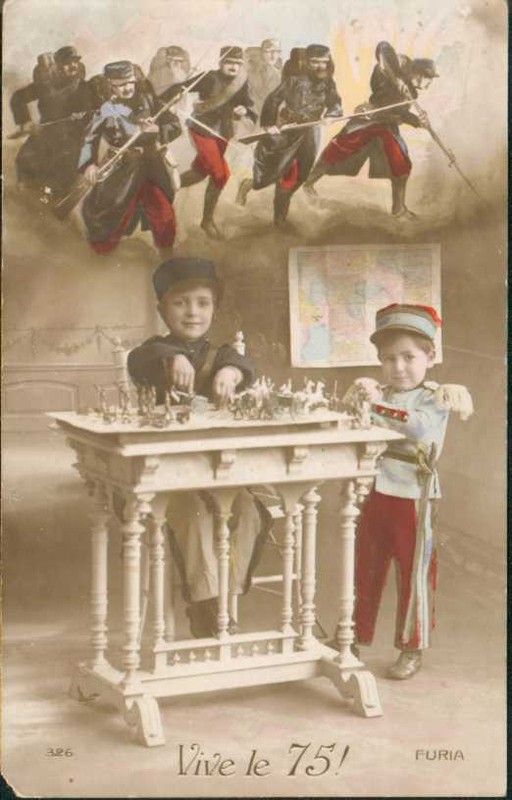 Cartes postales anciennes enfants