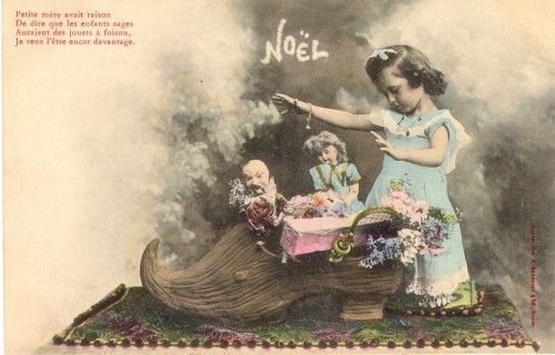 Cartes postales anciennes enfants