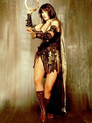 Série télé ancienne XENA PRINCESSE GUERRIERE