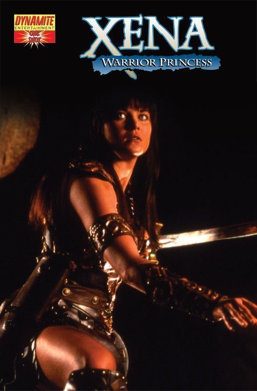 Série télé ancienne XENA PRINCESSE GUERRIERE