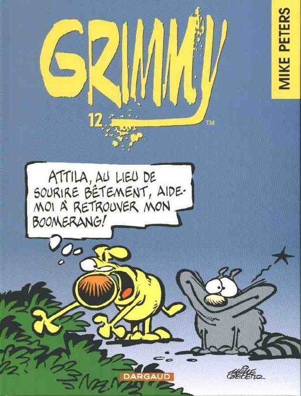 Bande dessinée GRIMMY