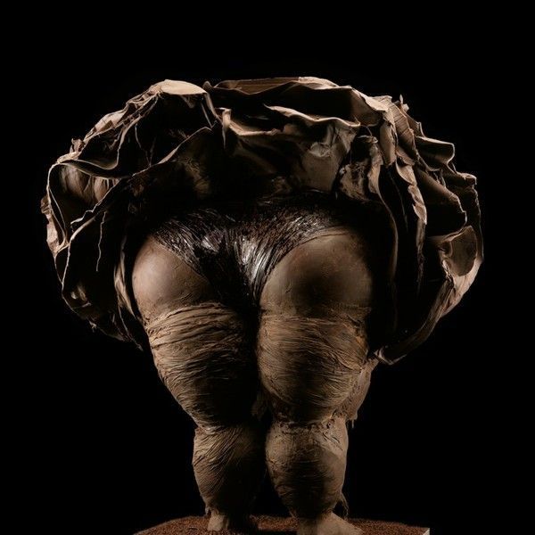 Sculptures en chocolat