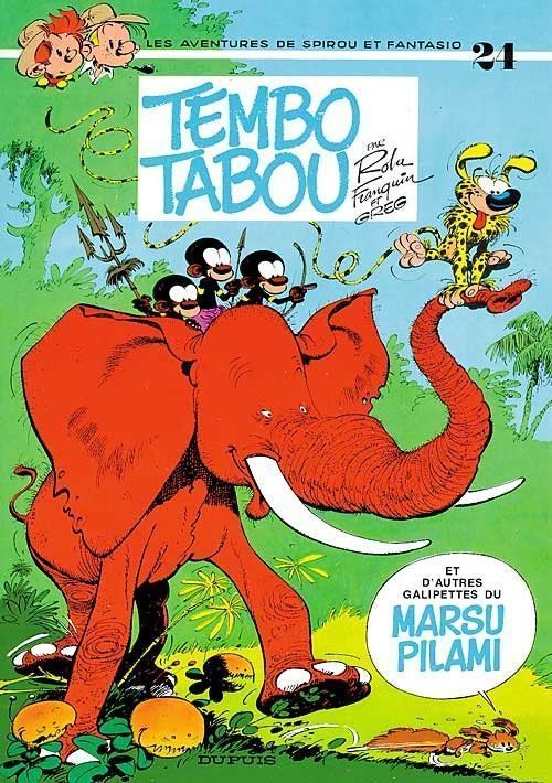 BD SPIROU et FANTASIO