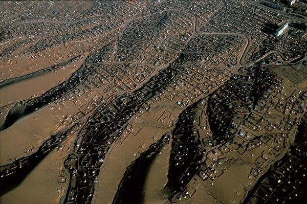 La terre vue du ciel par Yann-Arthus Bertrand