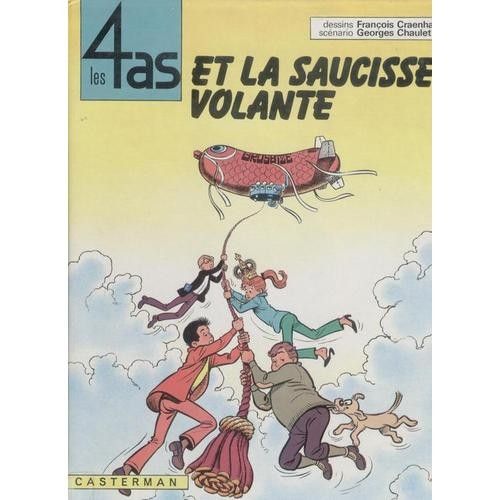 Bande dessinée LES 4 AS