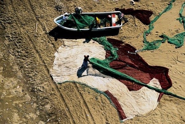 La terre vue du ciel par Yann-Arthus Bertrand