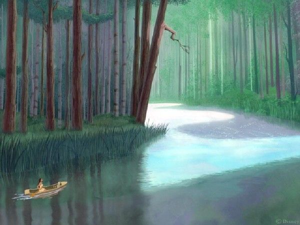 Dessin animé Disney POCAHONTAS