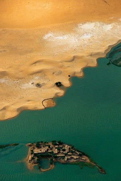 La terre vue du ciel par Yann-Arthus Bertrand