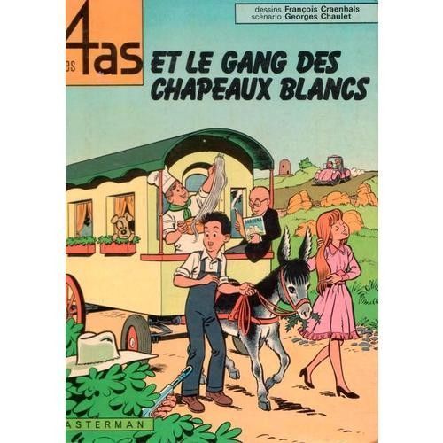 Bande dessinée LES 4 AS