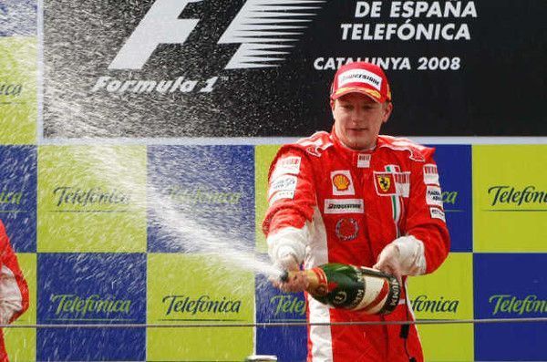 Pourquoi le podium de F1 est-il arrosé de champagne ?