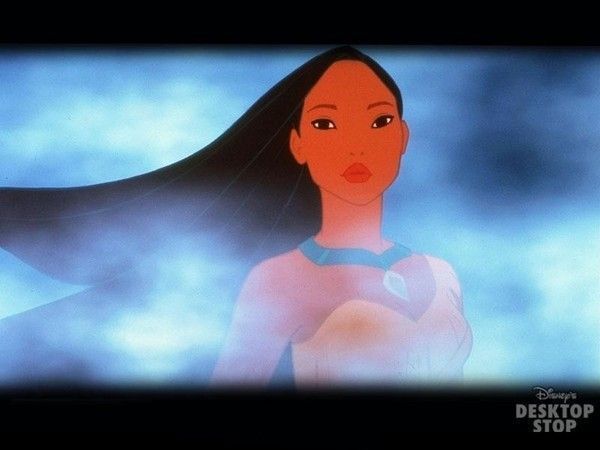 Dessin animé Disney POCAHONTAS