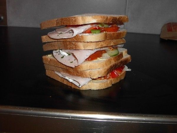 C'est l'heure d'un bon sandwich