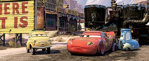 Dessin animé Disney/Pixar CARS