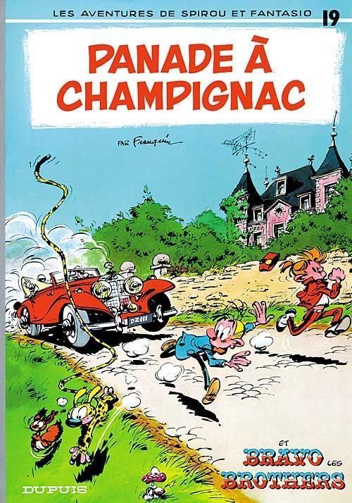 BD SPIROU et FANTASIO