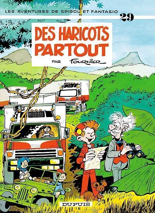 BD SPIROU et FANTASIO