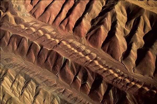 La terre vue du ciel par Yann-Arthus Bertrand