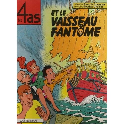 Bande dessinée LES 4 AS