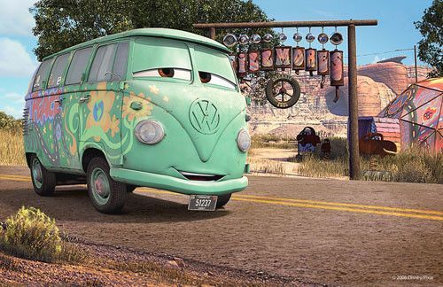 Dessin animé Disney/Pixar CARS