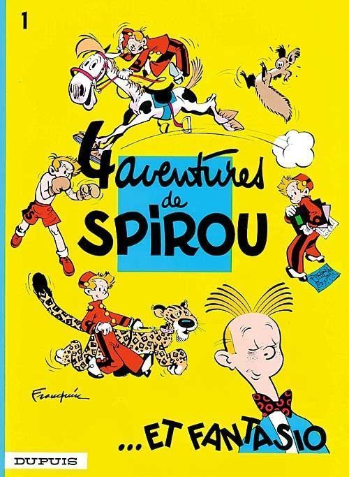 BD SPIROU et FANTASIO